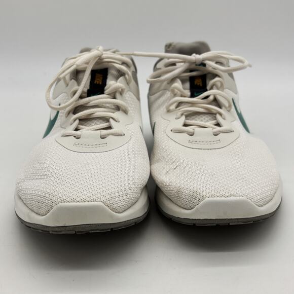 Nike Running Sneakers Mens 12 Revolution 6 Neptune Green Athletic Shoes DC3729 - Picture 2 of 9